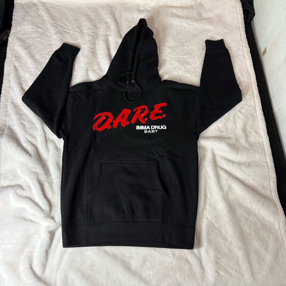 Black D.A.R.E. Hoodie